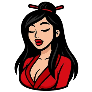 Asian illustration