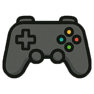 Vector of a video game controller