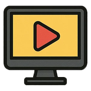 A vector of a video