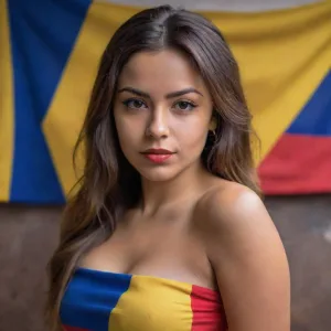 Colombian cam girl