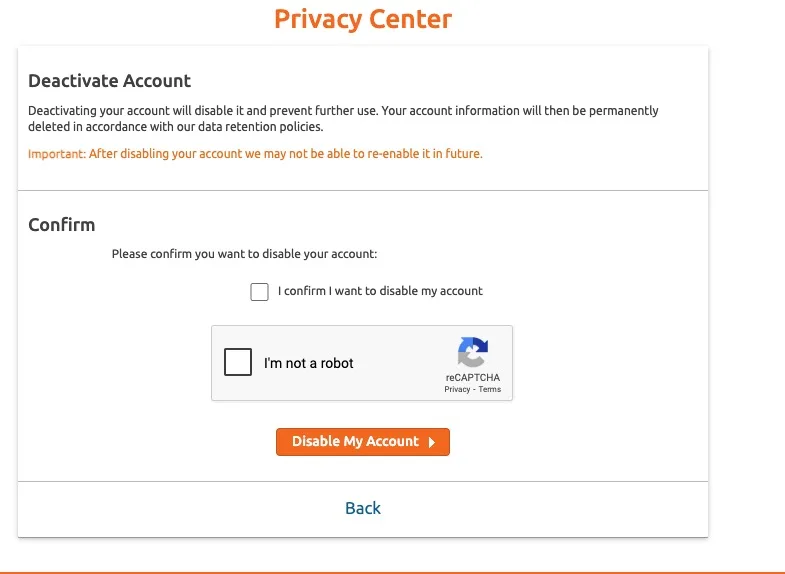 how to delete a chaturbate account screenshot how to delete a chaturbate account screenshot