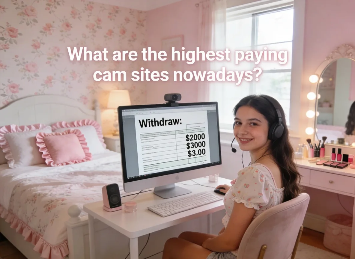 Highest-paying-cam-sites Highest paying webcam sites for models