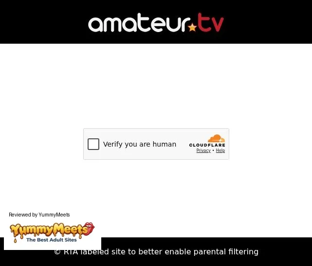 Amateurtv Cams Live Sex Cams Review Screenshot