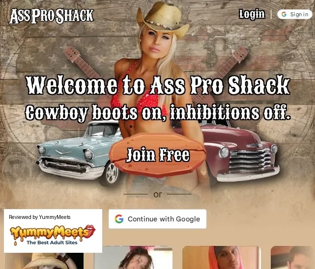 Assproshack Dating Review Screenshot