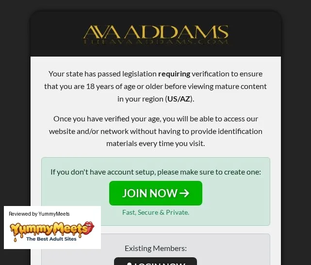 Ava Addams Site Porn Sites Review Screenshot Ava Addams Site Porn Sites Review Screenshot