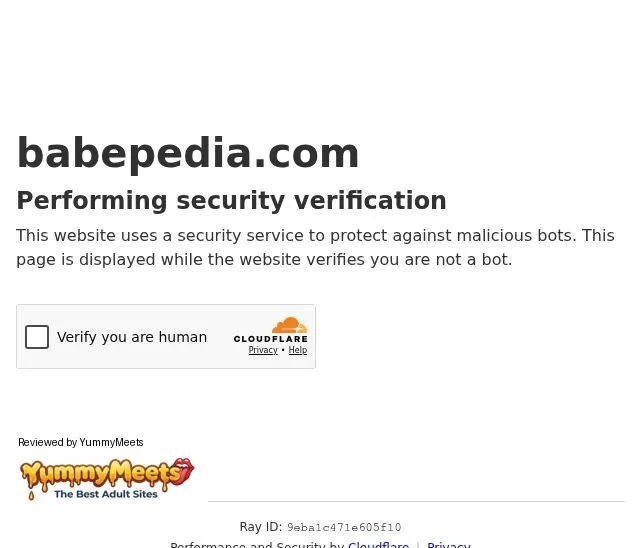 Babepedia Babes Review Screenshot Babepedia Babes Review Screenshot