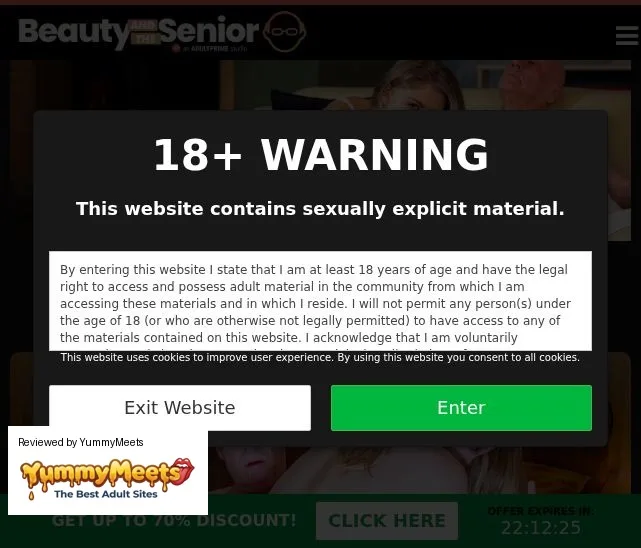 Beautyandthesenior Porn Sites Review Screenshot Beautyandthesenior Porn Sites Review Screenshot