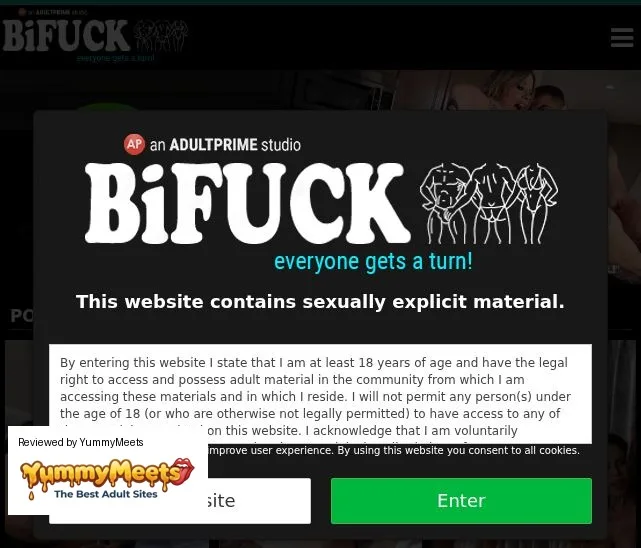 Bi Fuck Porn Sites Review Screenshot Bi Fuck Porn Sites Review Screenshot