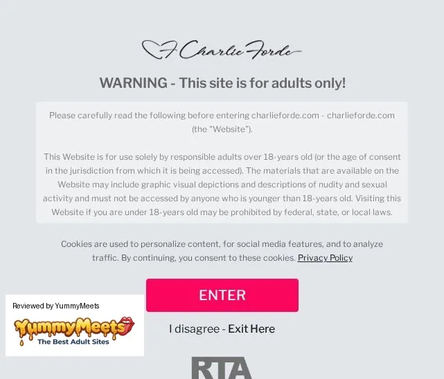 Charlie Forde Site Porn Sites Review Screenshot Charlie Forde Site Porn Sites Review Screenshot