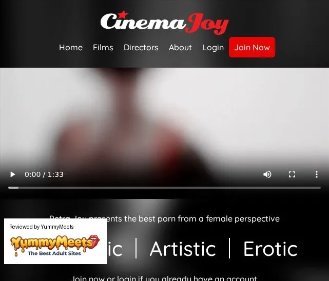 Cinemajoy Porn Sites Review Screenshot Cinemajoy Porn Sites Review Screenshot