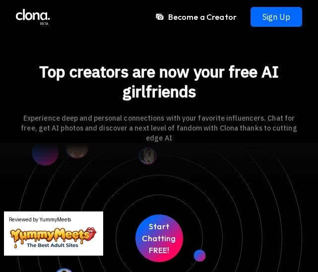 Clona Ai Porn AI Review Screenshot Clona Ai Porn AI Review Screenshot