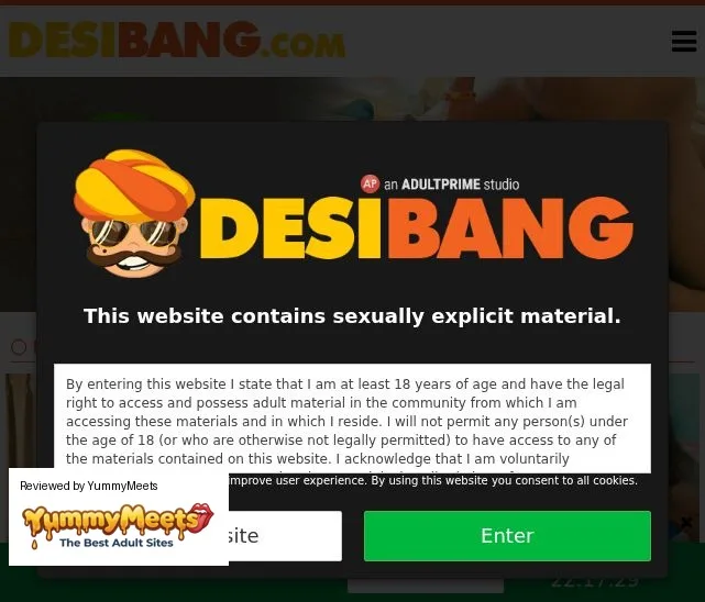 Desi Bang Porn Sites Review Screenshot Desi Bang Porn Sites Review Screenshot