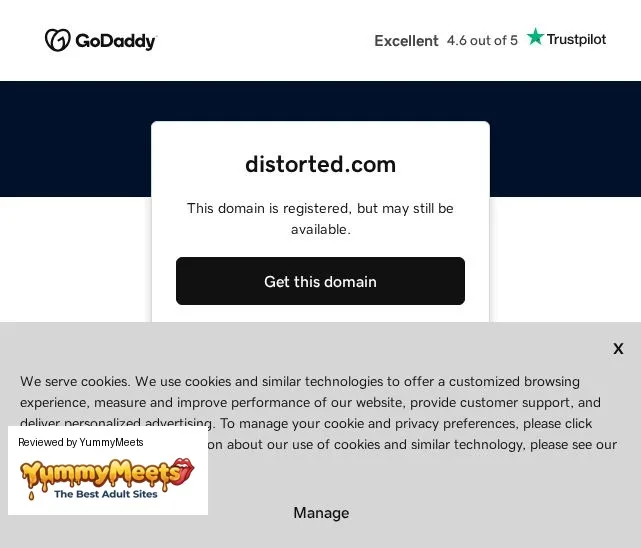 Distorded Site Porn Sites Review Screenshot Distorded Site Porn Sites Review Screenshot