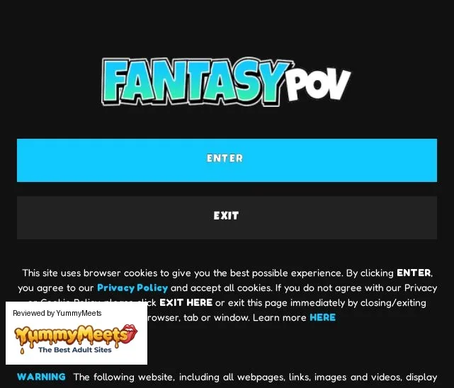 Fantasypov Porn Sites Review Screenshot