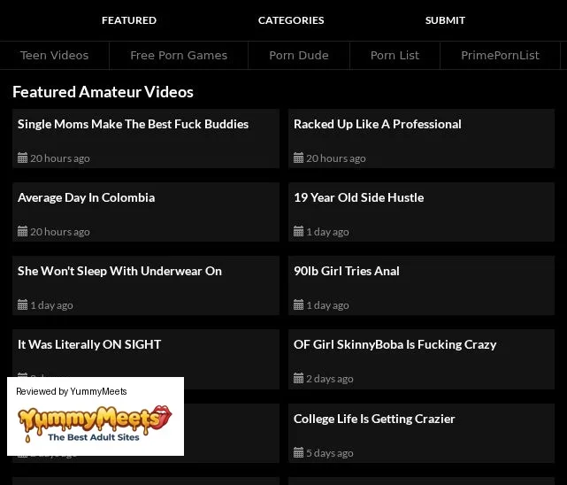 Fleshed Com Porn Sites Review Screenshot Fleshed Com Porn Sites Review Screenshot