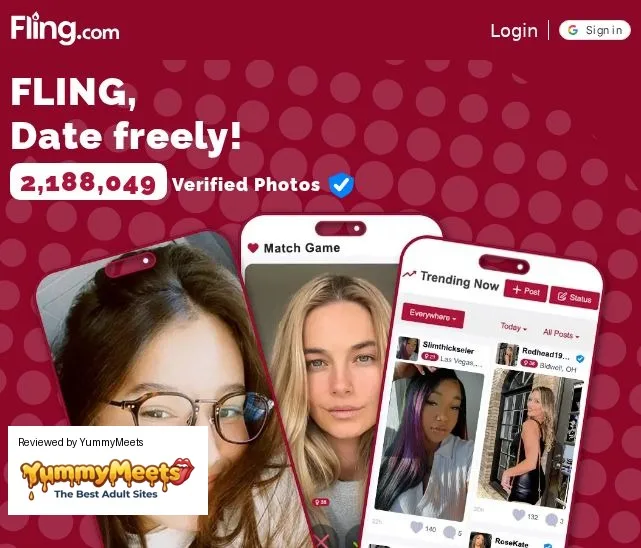 Fling Dating Review Screenshot