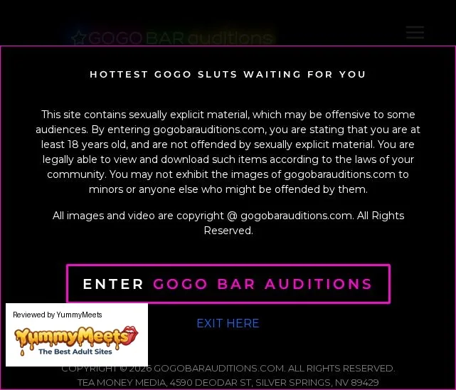 Gogo Bar Auditions Porn Sites Review Screenshot Gogo Bar Auditions Porn Sites Review Screenshot