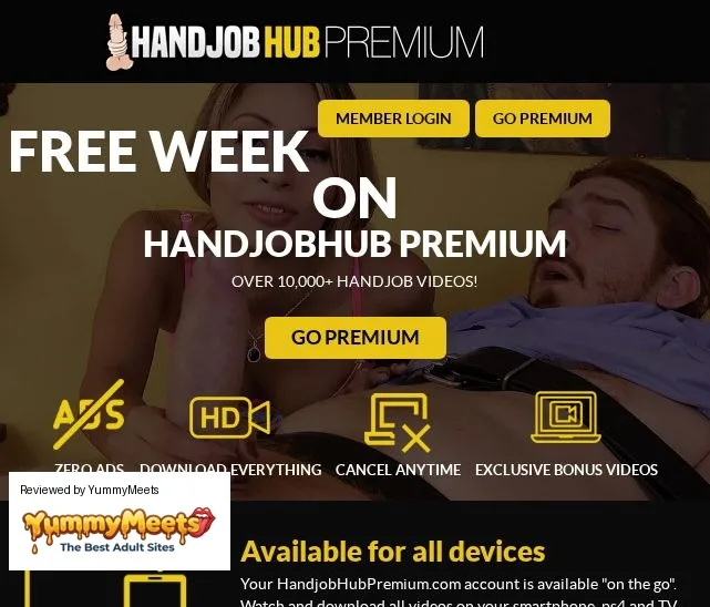 Handjobhubpremium Porn Sites Review Screenshot Handjobhubpremium Porn Sites Review Screenshot