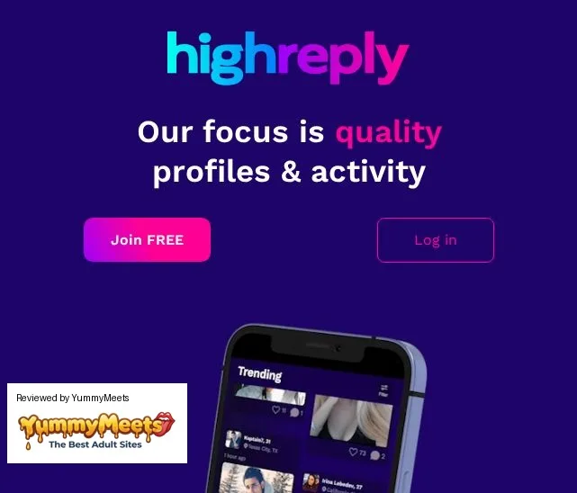 Highreply Dating Review Screenshot Highreply Dating Review Screenshot