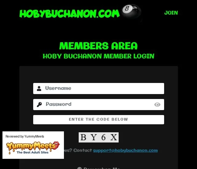 Hoby Buchanon Porn Sites Review Screenshot