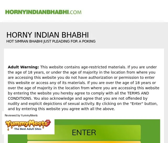 Horny Indian Bhabhi Porn Sites Review Screenshot Horny Indian Bhabhi Porn Sites Review Screenshot