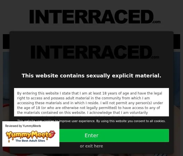 Interraced Porn Sites Review Screenshot Interraced Porn Sites Review Screenshot
