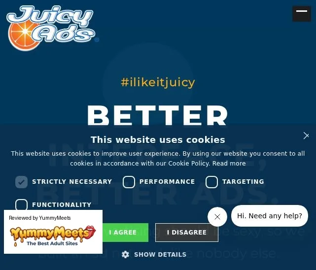 Juicyads Porn Sites Review Screenshot Juicyads Porn Sites Review Screenshot