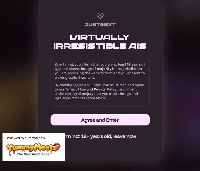 Justsext Porn AI Review Screenshot Justsext Porn AI Review Screenshot
