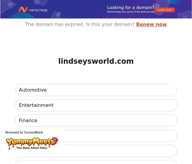 Lindseysworld Com Porn Sites Review Screenshot Lindseysworld Com Porn Sites Review Screenshot