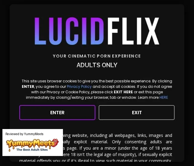 Lucid Fix Porn Sites Review Screenshot Lucid Fix Porn Sites Review Screenshot
