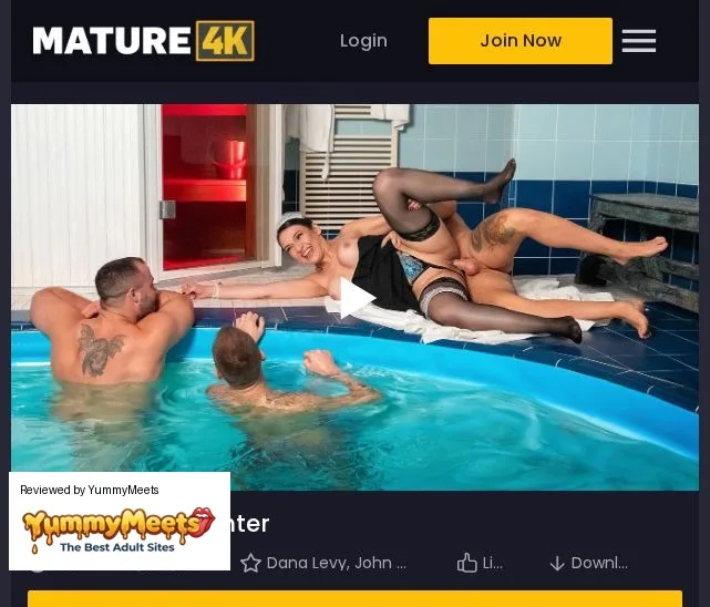 Mature4K Porn Sites Review Screenshot Mature4K Porn Sites Review Screenshot