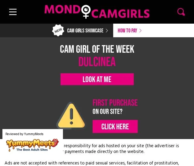 Mondocamgirls Guide Live Sex Cams Review Screenshot Mondocamgirls Guide Live Sex Cams Review Screenshot