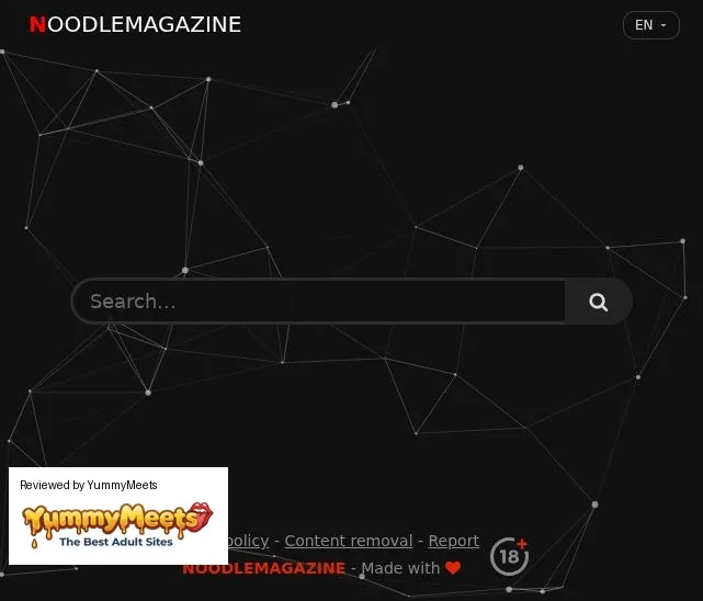 Noodlemagazine Porn Sites Review Screenshot