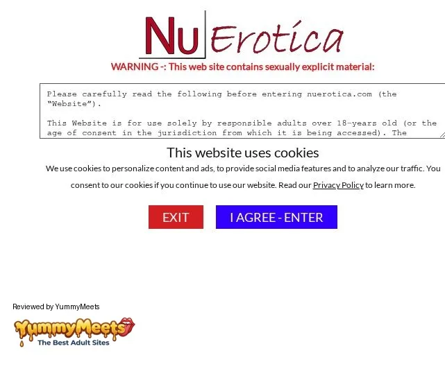 Nuerotica Porn Sites Review Screenshot Nuerotica Porn Sites Review Screenshot