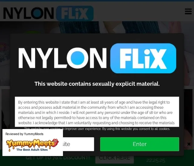 Nylonflix Porn Sites Review Screenshot Nylonflix Porn Sites Review Screenshot