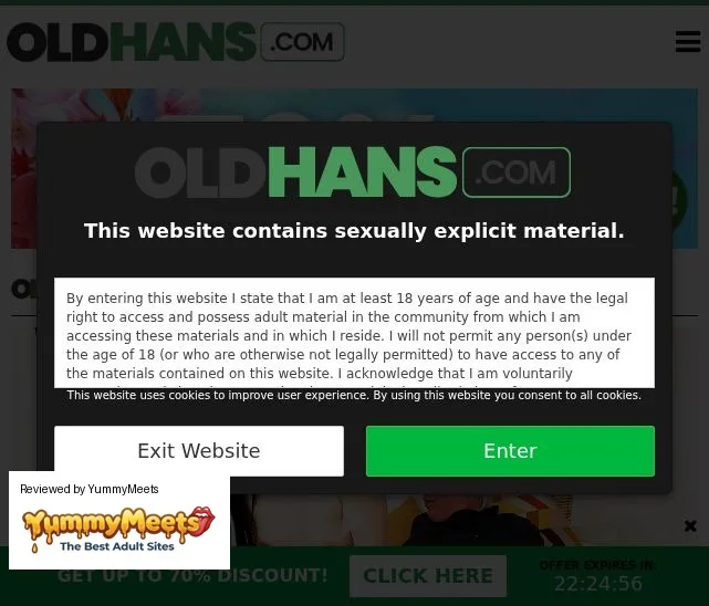 Old Hans Porn Sites Review Screenshot Old Hans Porn Sites Review Screenshot
