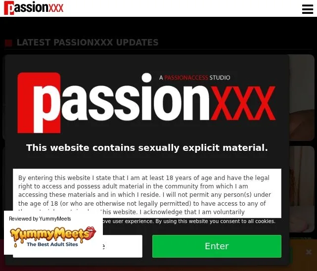Passionxxx Porn Sites Review Screenshot Passionxxx Porn Sites Review Screenshot