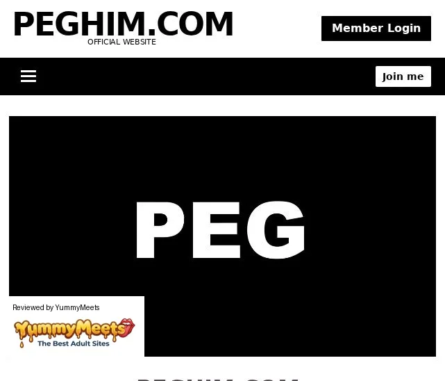 Peg Him Porn Sites Review Screenshot Peg Him Porn Sites Review Screenshot