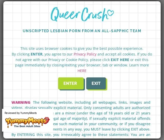 Queercrush Porn Sites Review Screenshot