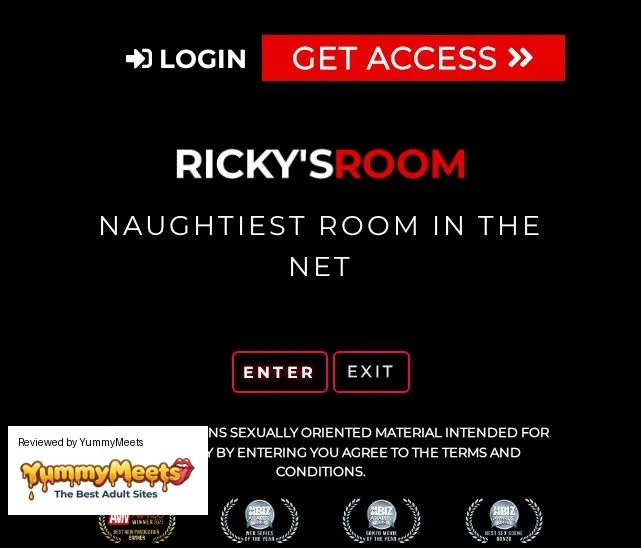 Rickys Room Porn Sites Review Screenshot Rickys Room Porn Sites Review Screenshot