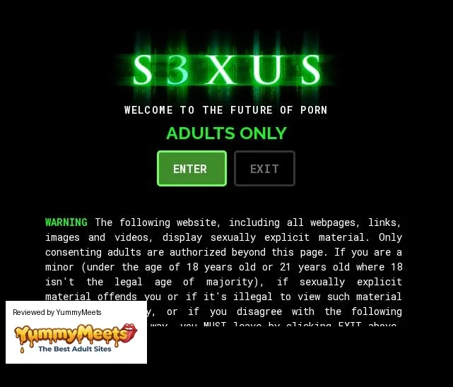 S3Xus Porn Sites Review Screenshot S3Xus Porn Sites Review Screenshot