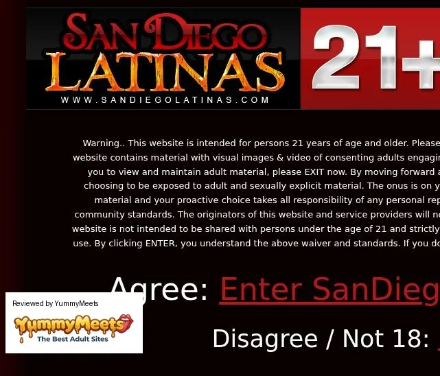 San Diego Latinas Porn Sites Review Screenshot San Diego Latinas Porn Sites Review Screenshot
