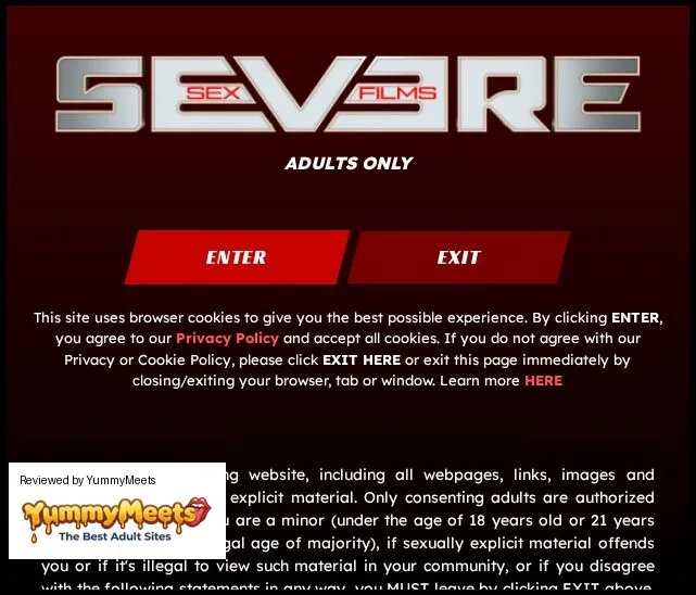 Severe Sex Films Porn Sites Review Screenshot Severe Sex Films Porn Sites Review Screenshot