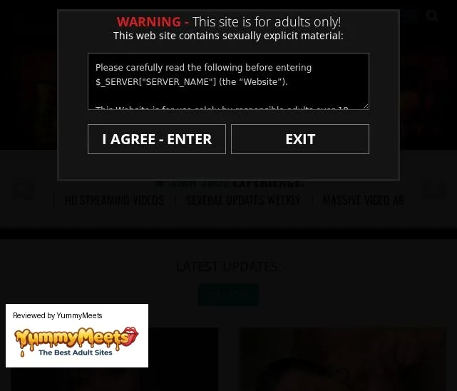 Sinn Sage Site Porn Sites Review Screenshot Sinn Sage Site Porn Sites Review Screenshot