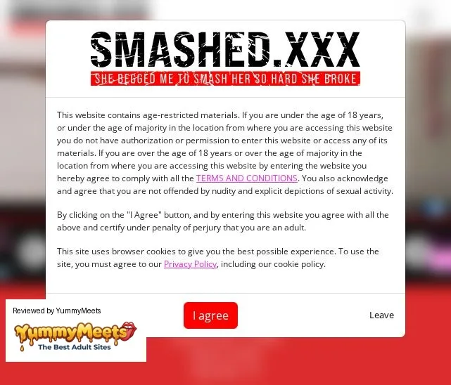 Smashed Xxx Porn Sites Review Screenshot