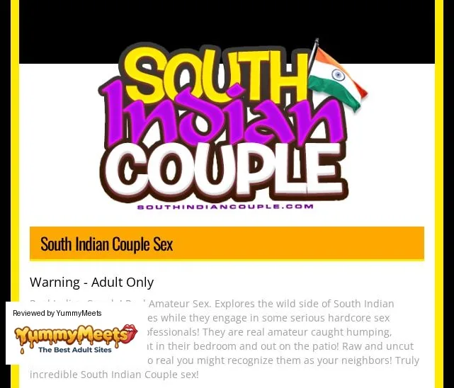 South Indian Couple Porn Sites Review Screenshot South Indian Couple Porn Sites Review Screenshot