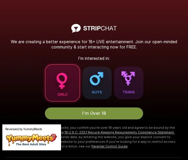 Stripchat Cams Live Sex Cams Review Screenshot