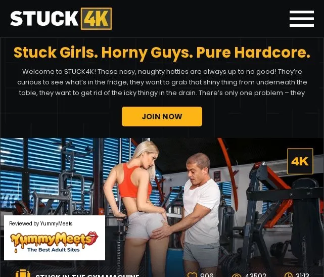 Stuck4K Porn Sites Review Screenshot Stuck4K Porn Sites Review Screenshot