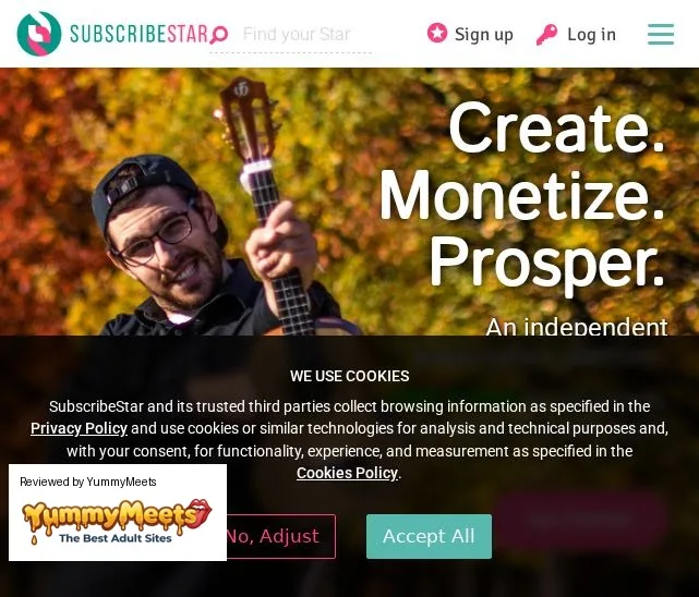 Subscribestar Porn Sites Review Screenshot Subscribestar Porn Sites Review Screenshot