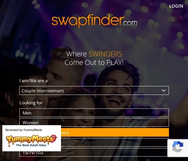 Swapfinder Com Dating Review Screenshot Swapfinder Com Dating Review Screenshot